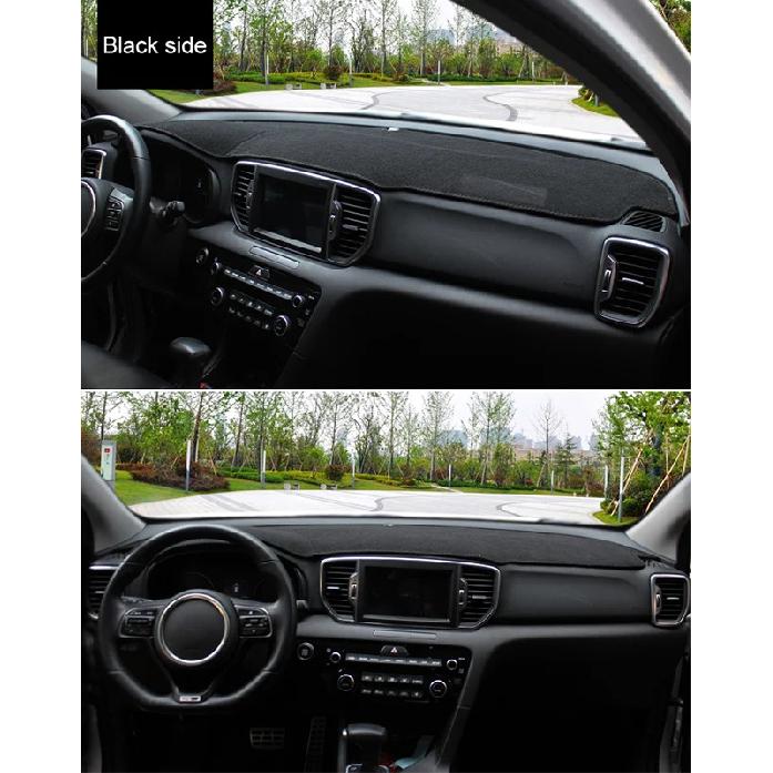 For KIA Sportage 4 2016 2017 2018 2019 2020 Car Dashboard Cover Mat Sun Shade Pad Carpet Mat Anti-UV Accessories Protective MATS