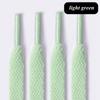 1Pair 36colors Flats Shoelaces Classic Shoe Laces Off Sneaker White  Sports Men Women Children Shoelace Casual Shoe Strings