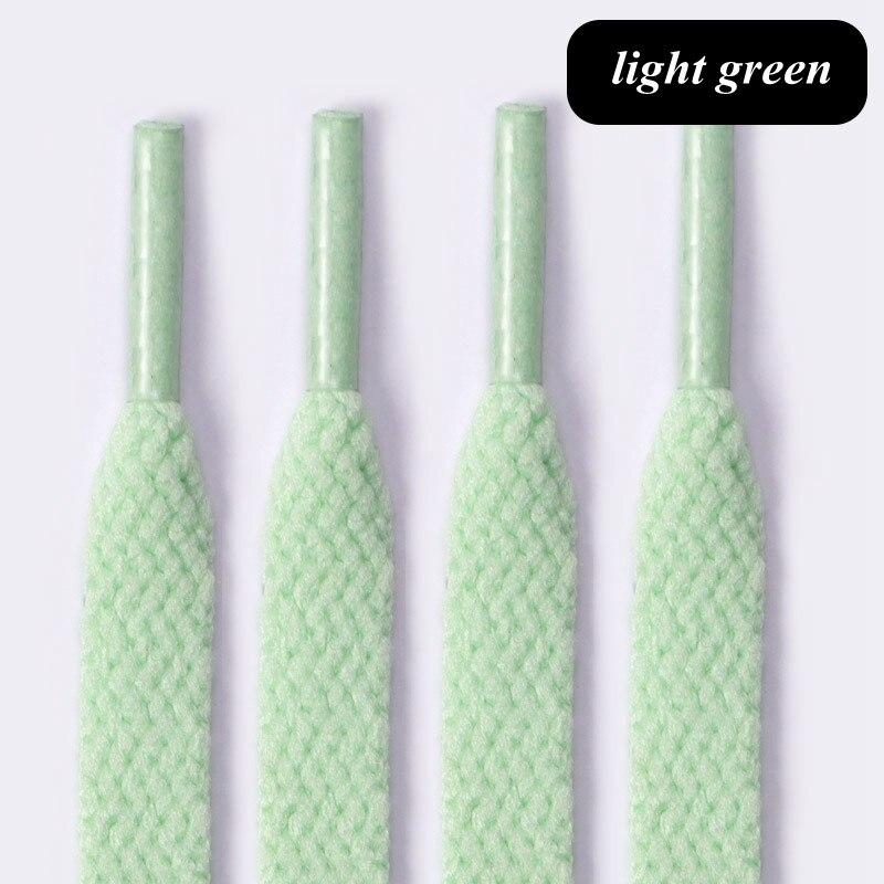 1Pair 36colors Flats Shoelaces Classic Shoe Laces Off Sneaker White Sports Men Women Children Shoelace Casual Shoe Strings