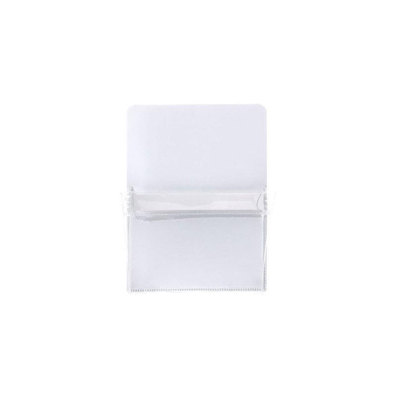 Transparent Magnetic Storage Box Household Refrigerator Stick Kitchen Magnetic Shelf Sundries Sorting Storage Bag