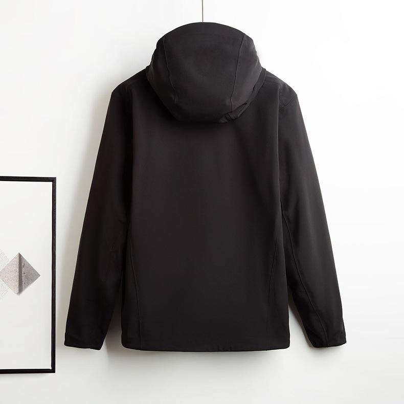 Unisex Waterproof Windproof Softshell Jacket - Breathable, Warm, Ideal for Spring & Autumn Hiking and Mountaineering