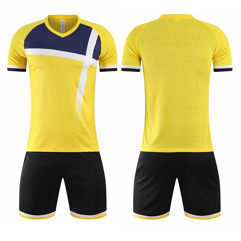 Football Suit Sports Suit Men'S Long Sleeve Adult Children'S Football Suit Training Suit Team Suit Sportswear Light Board Summer