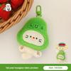 1/5 Pcs Cute Plush Kitten Keychain Pendant Versatile Backpack Pendant Creative Doll Pendant