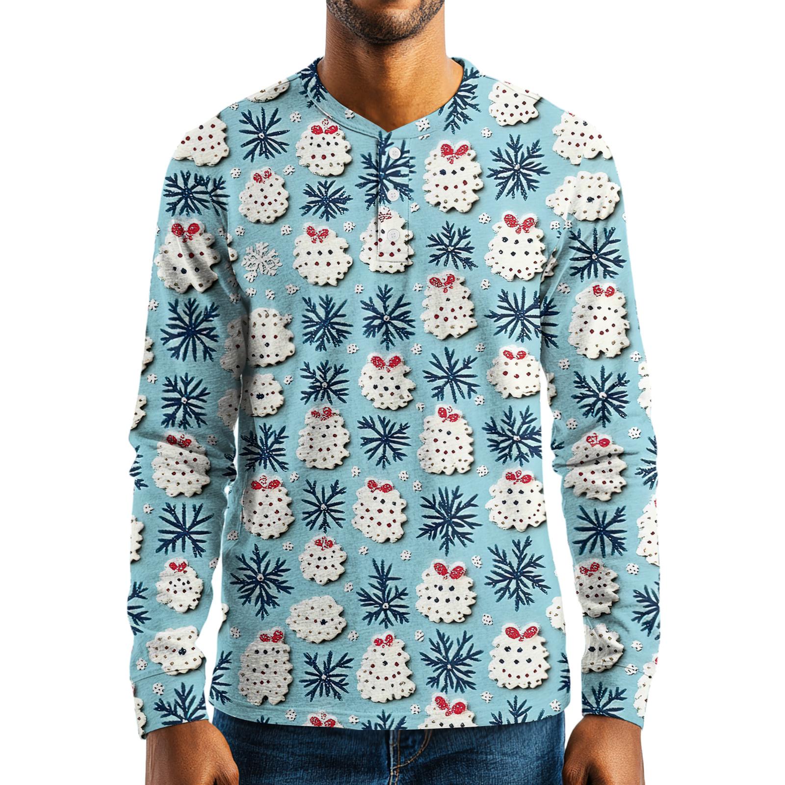 

Мужская свободная повседневная толстовка с длинными рукавами, лацканами и застежкой-молнией XL небесно-голубой