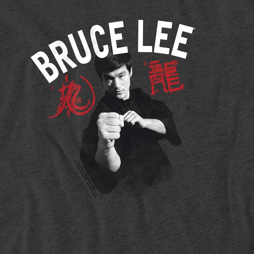 Bruce Lee Unisex Adult Ready T-Shirt