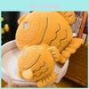 Animal Plush Toy Fish Shape Soft Stuffed Cushion For Kids And Babies