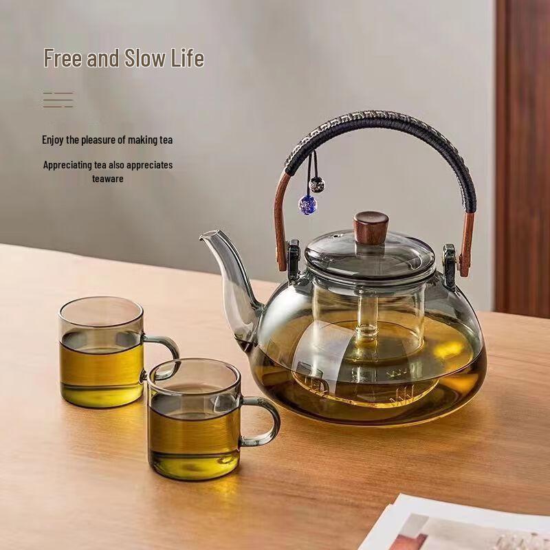 Chaxun Borosilicate Glass Teapot