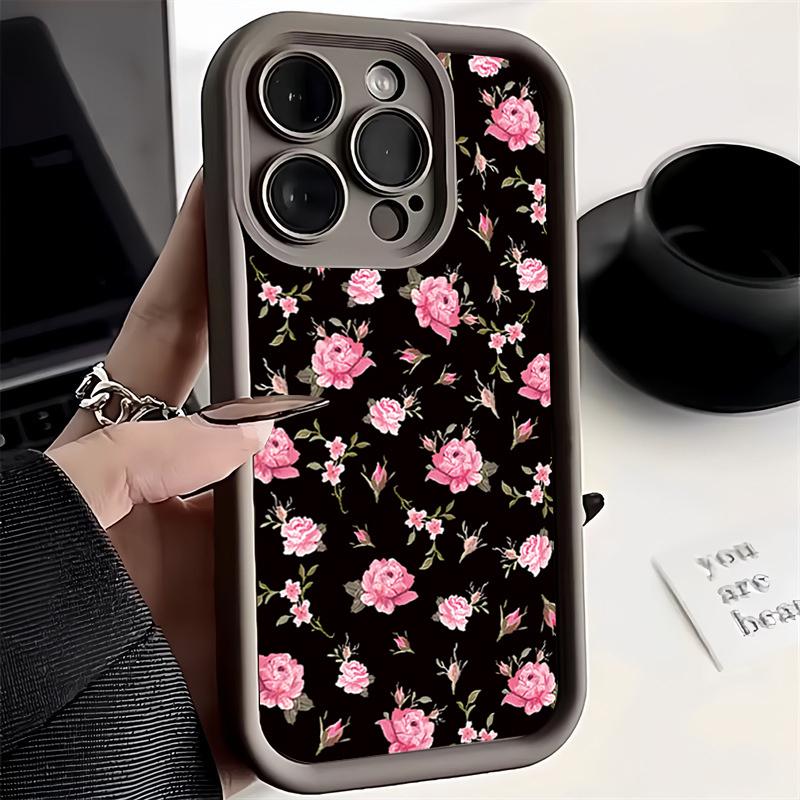 Funda de teléfono para Xiaomi suave y pálida con flor pequeña Redmi Note 13 Pro Plus 5G 12S 11S 10S 9 10 11 12 Redmi 12C 13C 10C 12 4G