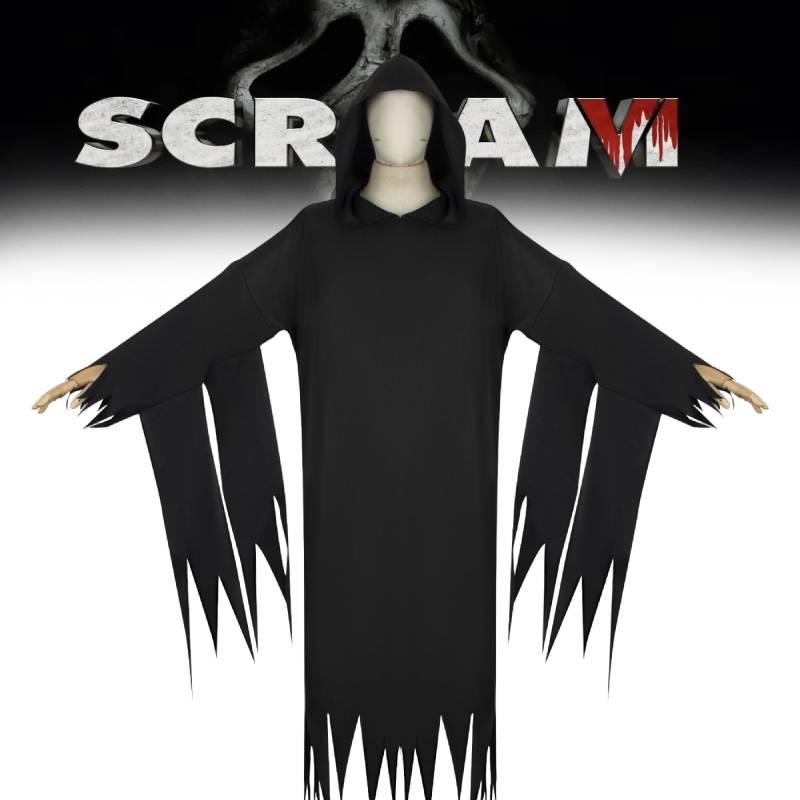 Scream Vi Polyester Fiber Cape Costume For Horror Party
