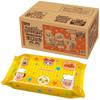 LEC Anpanman Pure Water 99% Hand and Mouth Wipes Mesh Sheets