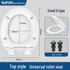 Supor Universal Soft-Close Toilet Seat