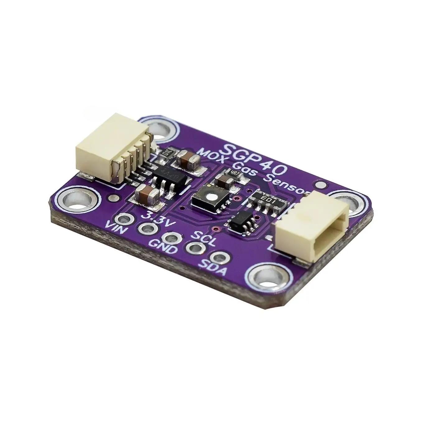 

SGP40 Air Quality Sensor Breakthrough - VOC index For STEMMA QT/For Qwiic