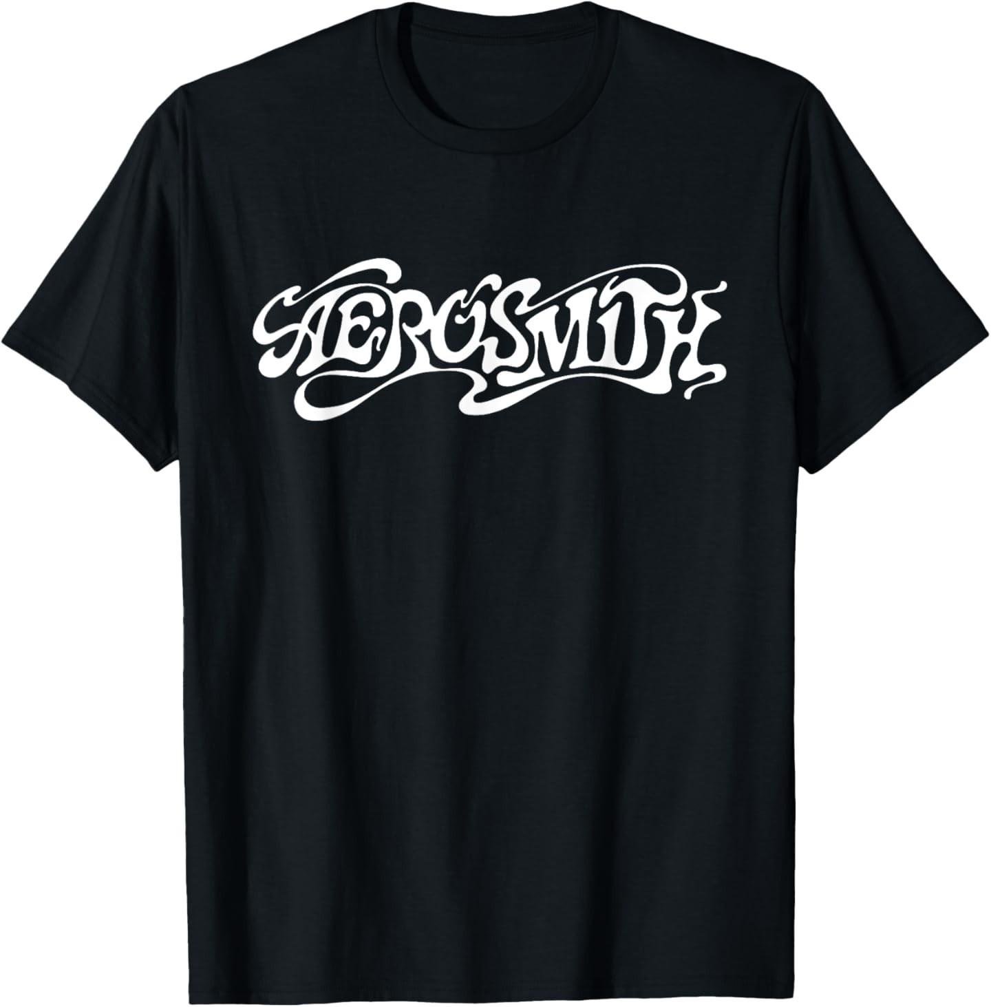 Aerosmith - Aero (Белый логотип) Футболка 3XL