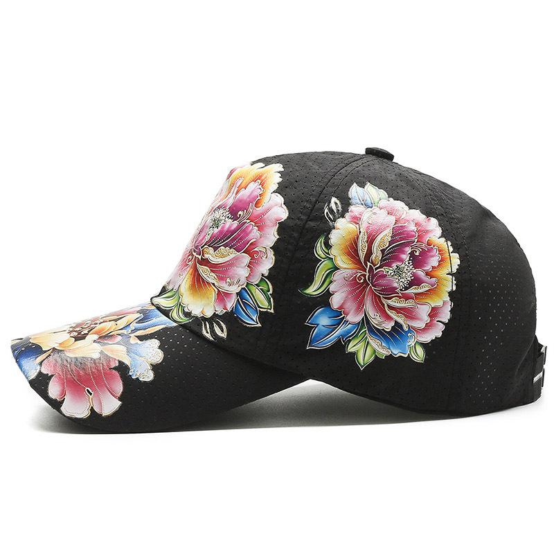 Vintage Adjustable Unisex Vintage Cap for Outdoor Hiking and Mountaineering