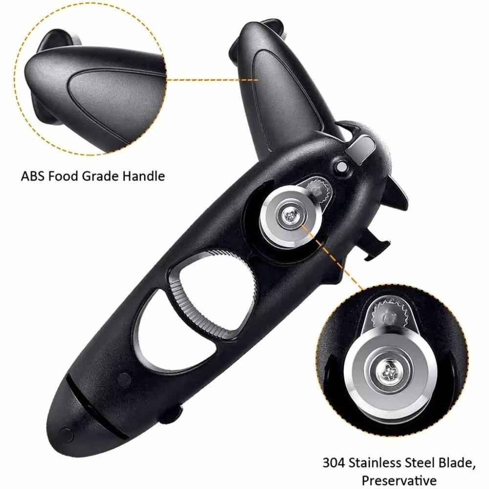 Multifunction Can Opener Manual Screw Can Opener Practical Jar Opener  Beer Opening