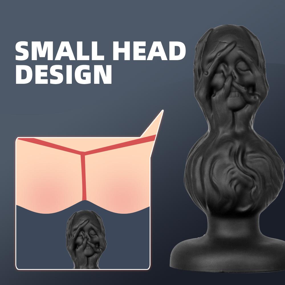 MoDi Plug anal Masaj de prostată Produse pentru adulți Masturbator feminin Perle anale Plug anal Jucării sexuale pentru cuplu