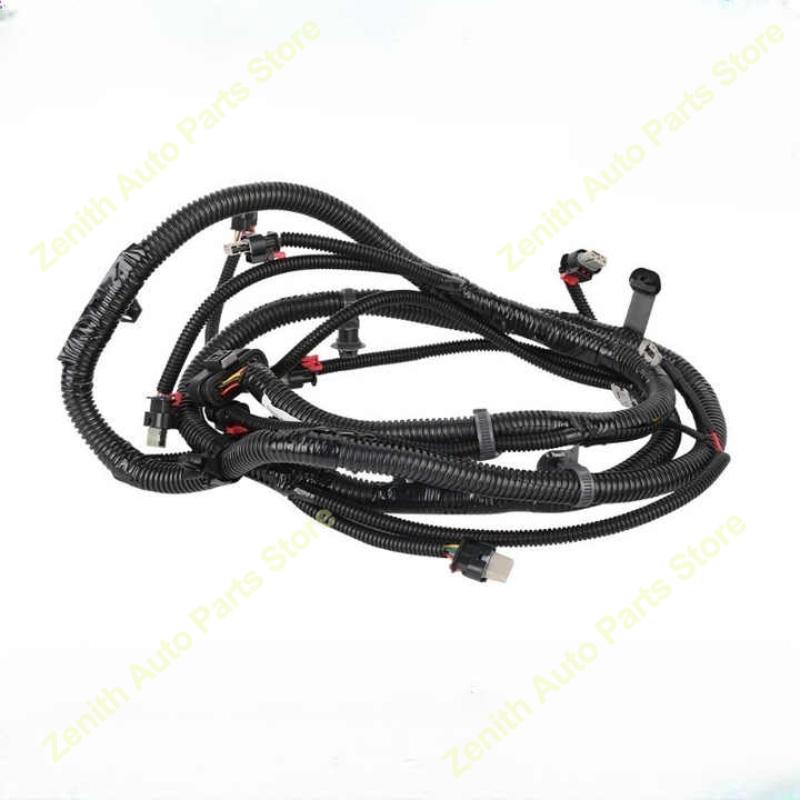 Car Front Bumper Radar Harness Reverse Wiring With Fog Light Plug 1067958-00-G For Tesla Model 3 106795800G 2017 2018
