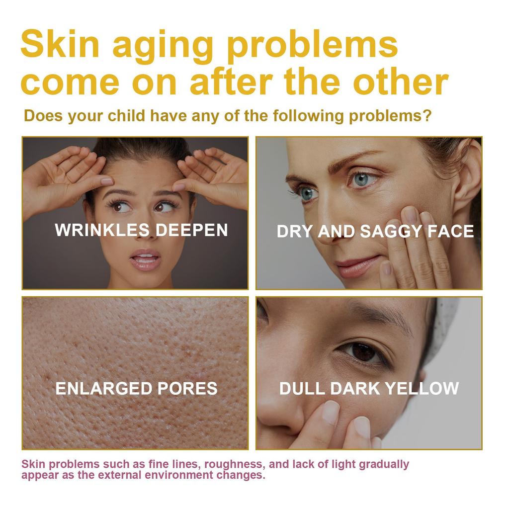 Retinol Serum Care For Aging For Dark Circles And Puffiness Dark Circles Skin Care Eye Bag Care Serum Bag Reduction Care Men Women 30pc 1ml