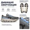 Cloudmonster 3 Rock Silver Herren Sneaker Grau 3MG10054857