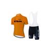Men's and Women's Short-sleeved Road Mountain Bike Cycling Equipment Quick-drying High-elastic Cycling Clothing 2026 Summer Breathable