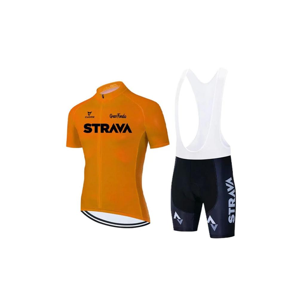 Men's and Women's Short-sleeved Road Mountain Bike Cycling Equipment Quick-drying High-elastic Cycling Clothing 2026 Summer Breathable