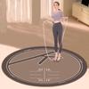 Round Indoor Skipping Rope Shock Absorption Mat