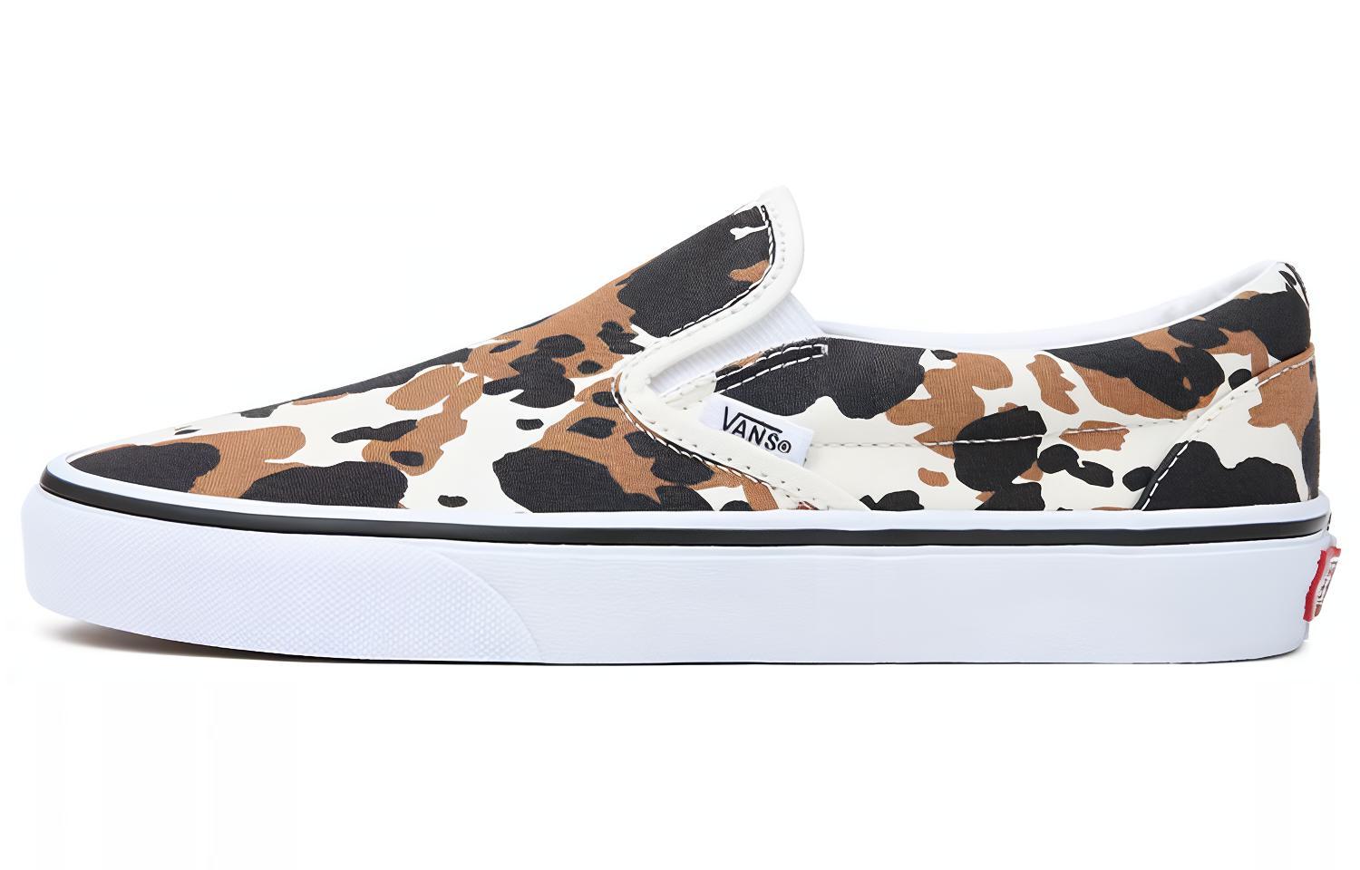 Vans Classic Slip-On Cow Print 35