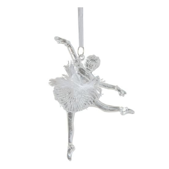 Křišťálově čirá vánoční ozdoba třpytivá strom/baletka/mašle/hvězda vánoční závěsná dekorace do ložnice obývacího pokoje statku