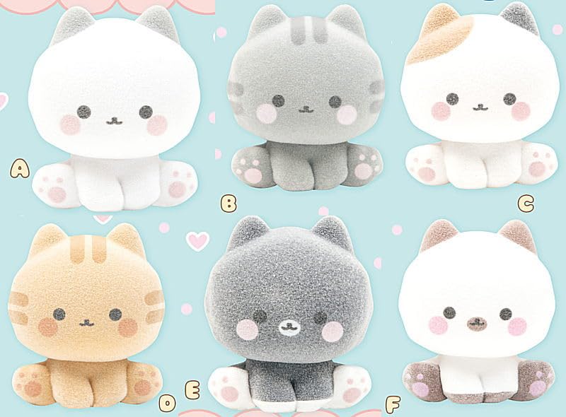 Won-i Mascot Figure [Complete Set of 6] Gacha Capsule Toy