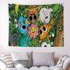 The Amazing Funny Wworld Of Gumball Colorful Tapestry Wall Hanging Hanging Tarot Hippie Wall Rugs Dorm Wall Art Decor