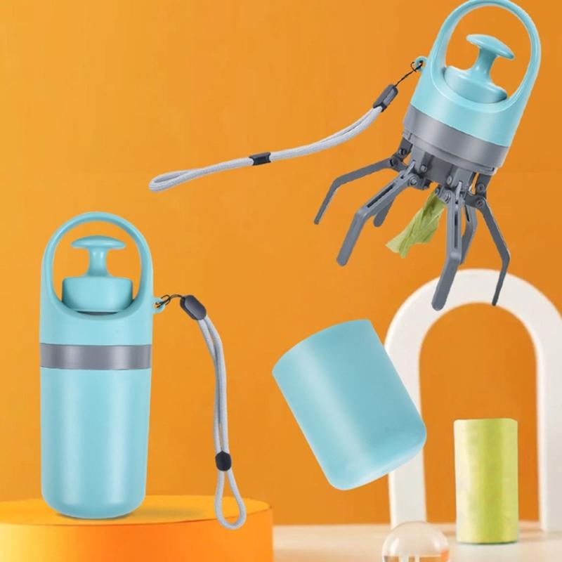 Convenient Pet Poop Scooper Keep Hand Clean And Environment Claw Style For Easy Use for Neighborhoods