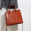 Borse a TOTE Grandi in Vera Pelle da Donna  Designer di Tendenza Borsa Shopper da Lavoro Commuter da Spalla per Donna