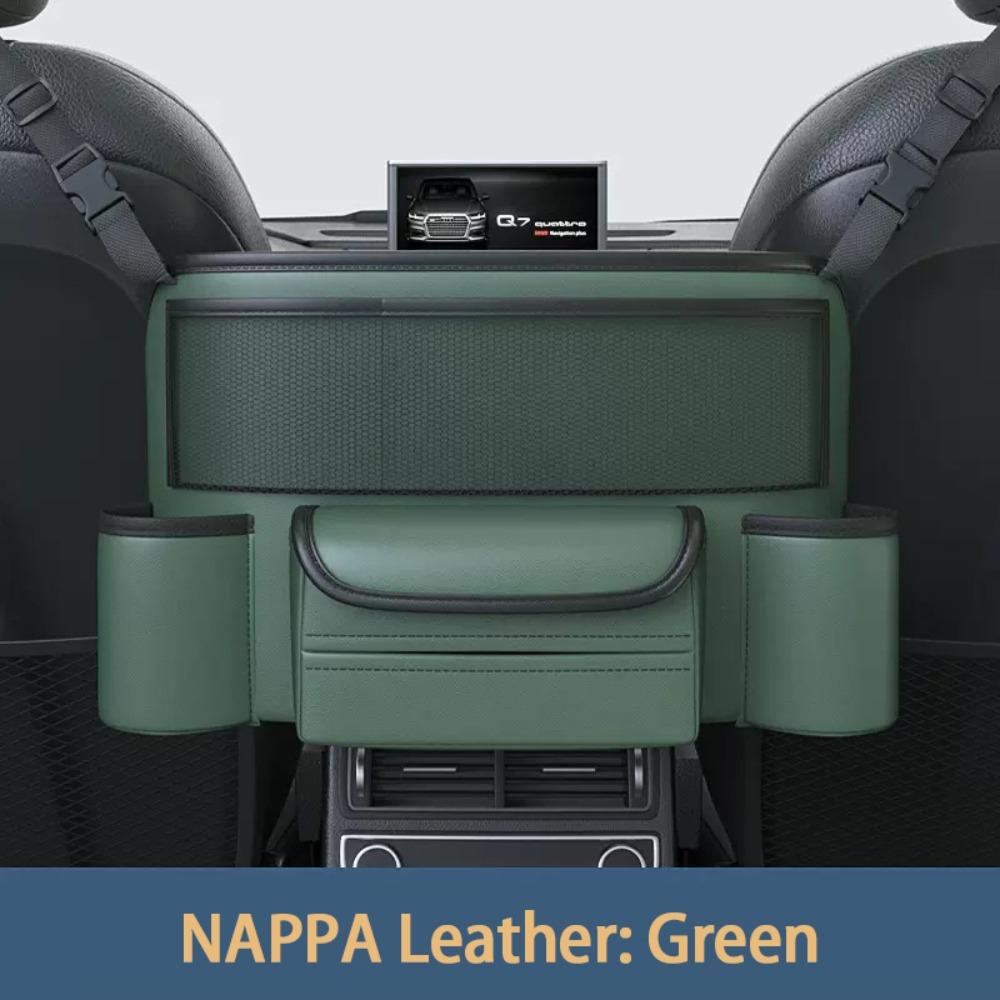 

Держатель для бутылок с водой большой емкости, многофункциональный подвес на спинку сиденья автомобиля, салон автомобиля Green