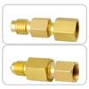 Quick Adapter Adjustable High and Low Side Connection R134a Quick Coupler Connection To R1234yf R134a To R1234yf