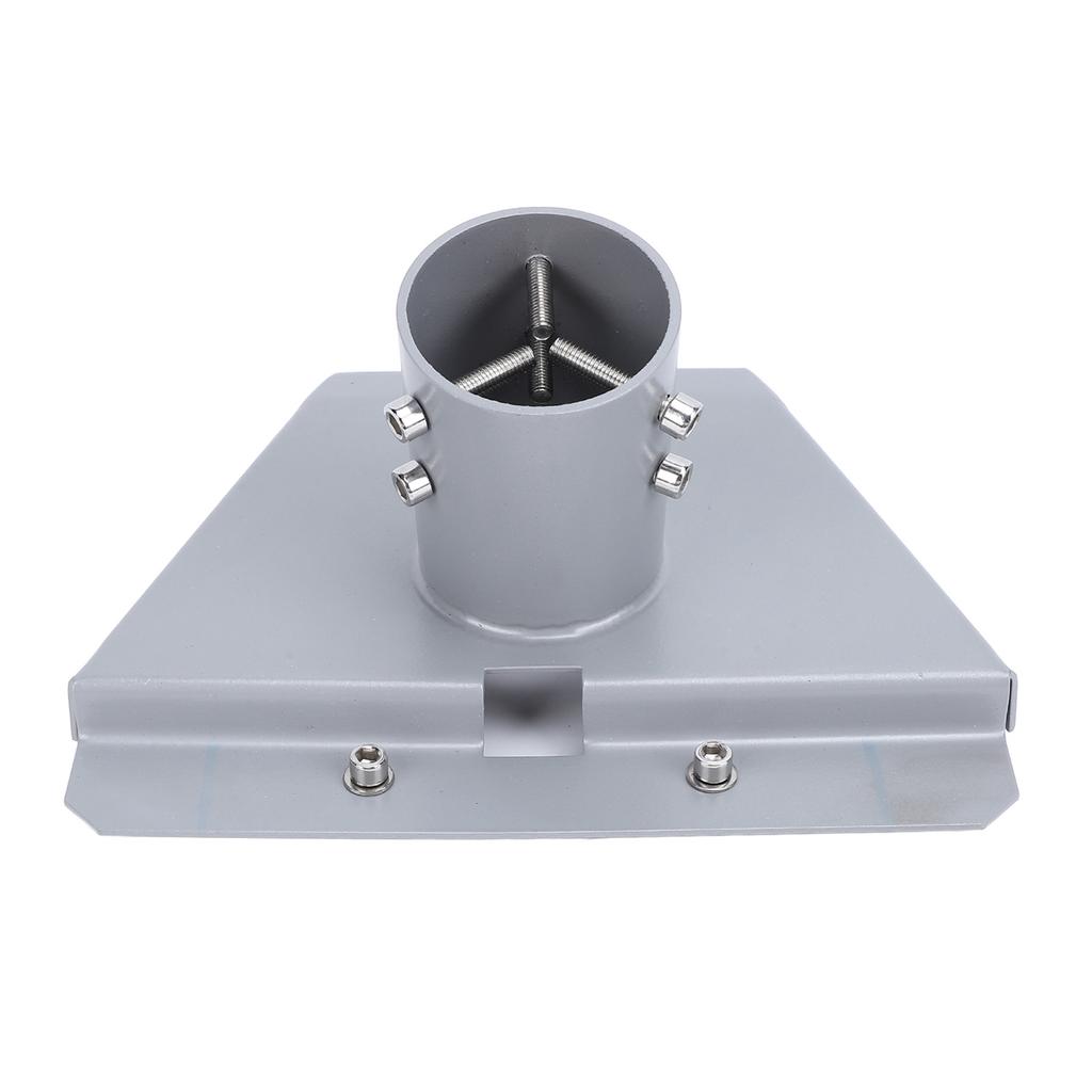 Satellite Internet Pipe Adapter Mount Rustproof Portable Satellite Internet Kit Mounting Kits Pole