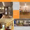 DC 12V 24V E27 G9 GU10 LED Corn Light Bulbs E26 E12 E14 B22 Spotlights 7W 27LEDs Home Bright Table Desk Lamps Indoor Lighting