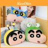 Superheld Crayon Shinchan Plüschpuppe Kissen mit PP-Baumwolle für Wohnzimmerdeko