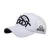 OOS Embroidered Baseball Net Cap Cap Outdoor Visor