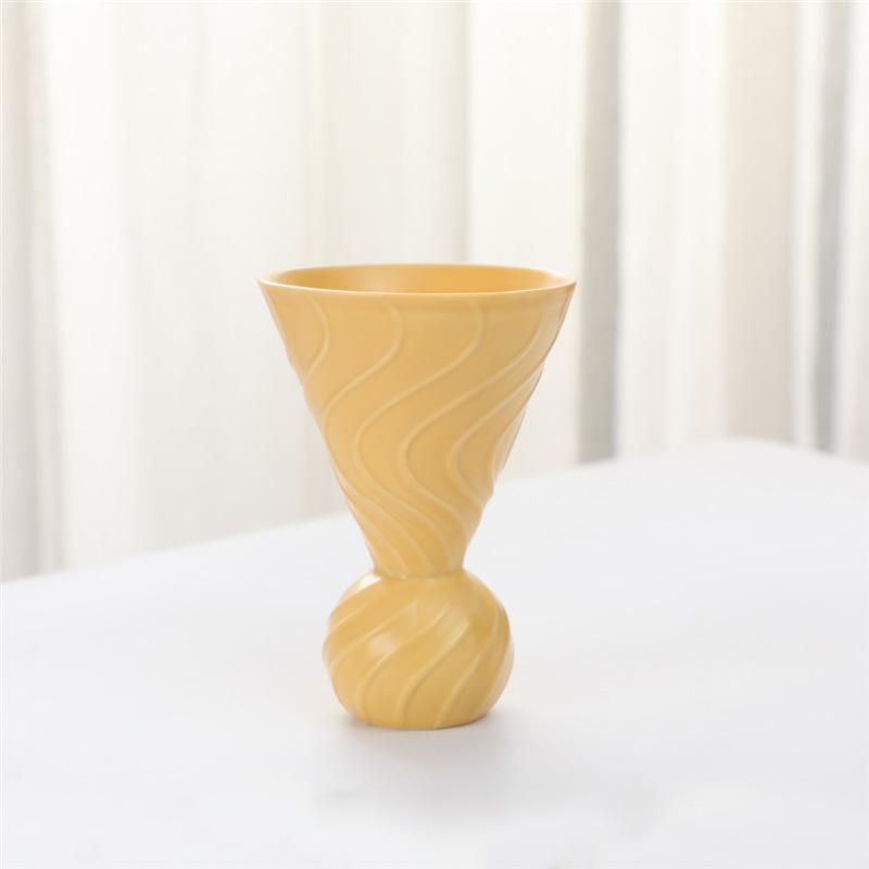 Xiaoqing Fresh Air Ceramic Cup Coffee Cup Afternoon Tea Cup Creative Girls High Value Cup