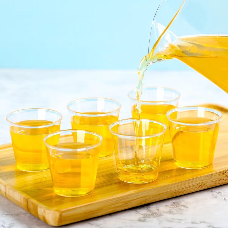 Disposable Hard Plastic Tasting Cups