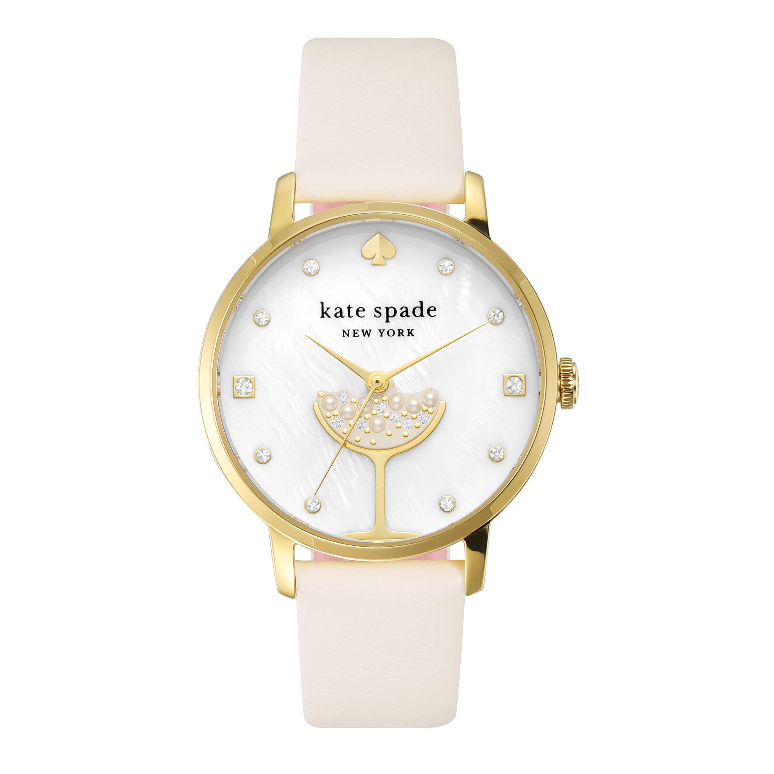 

Spade New METRO KSW1779 White [Kate York] Women s Watch, білий