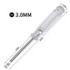 Mini Crossing Screwdriver Small Manual  Home Appliances Repair Tool Home Project Slotted Screw Accessories
