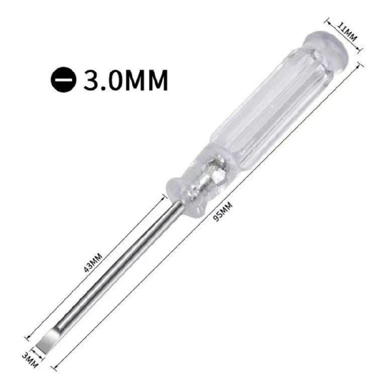 Mini Crossing Screwdriver Small Manual  Home Appliances Repair Tool Home Project Slotted Screw Accessories