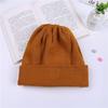 Large Head Circumference Winter Warm Knit Hat for Women, Autumn and Winter Korean Style Postpartum Winter Maternity Beanie