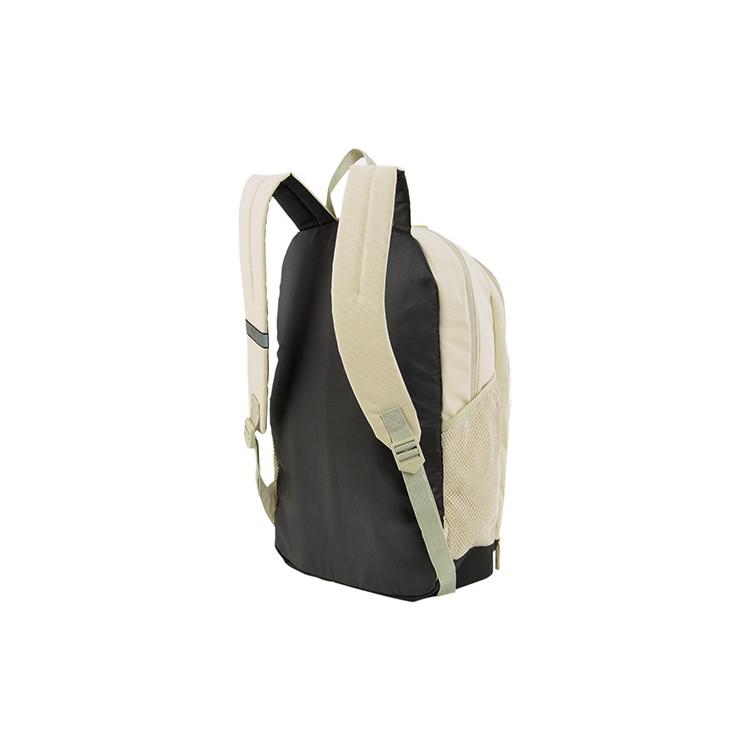 New PUMA Fabric Backpack Regular Unisex Beige 079136-02