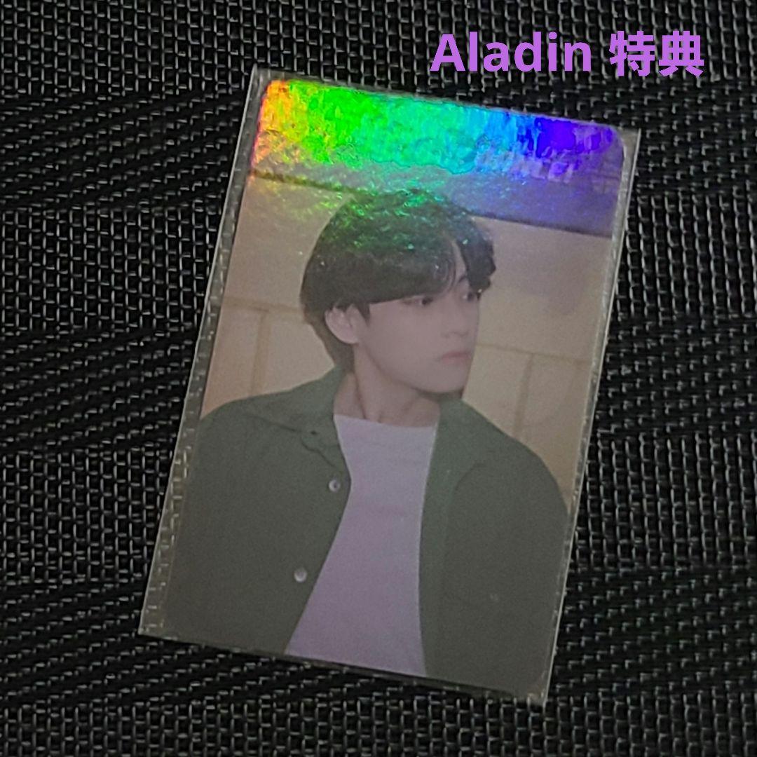 

[USED] BTS PTD Korea Aladin Limited Edition V Tae trading card
