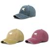 Polyester Baseballkappe mit Gänse-Stickerei und Sonnenschutz für Freizeit-Outdoor-Bekleidung