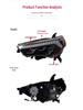Toyota 4Runner 14-20 Headlight Assembly with LED Daytime Running Lights & Sequential Turn Signal