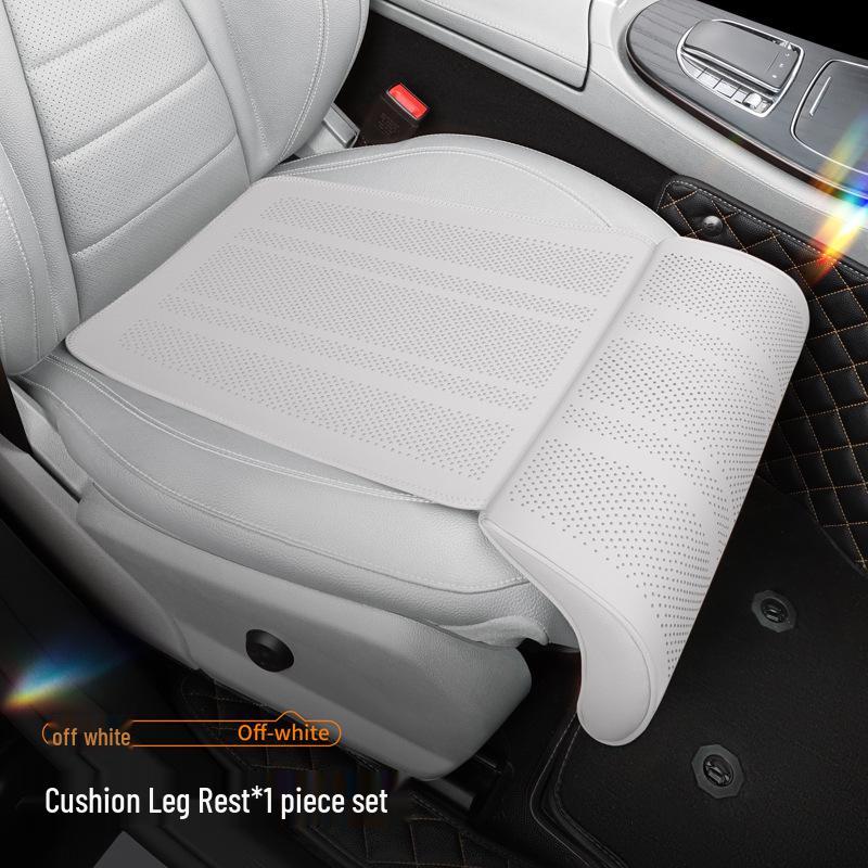 Universelles Vier-Jahreszeiten-Autositzkissen mit integrierter Beinauflagenverlängerung