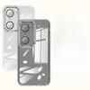 For Xiaomi POCO X7 Pro X7Pro X6 F6 Clear Lens Protection Film Case For POCO F7 Ultra Candy Color Soft Silicone Shockproof Cover